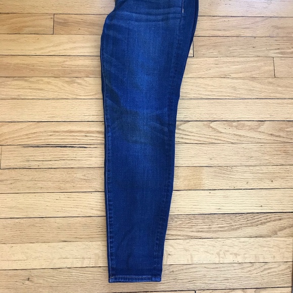 American Eagle Blue Jeans Size 8 SHORT - Picture 7 of 7